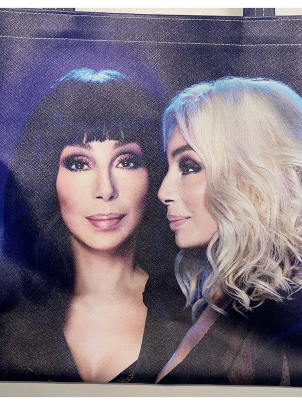 Cher Concert Canvas Tote Bag